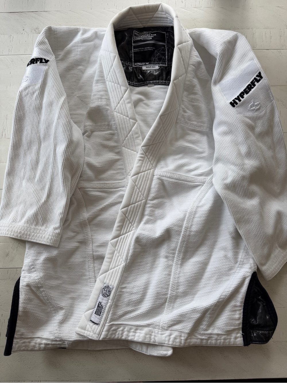 hyperfly bjj gi - ProComp 4 Size A2
